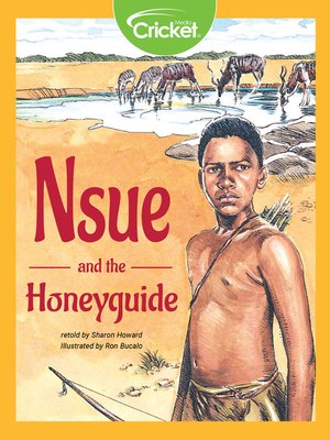 cover image of Nsue and the Honeyguide